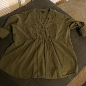 Torrid - Green Shirt - Size 2